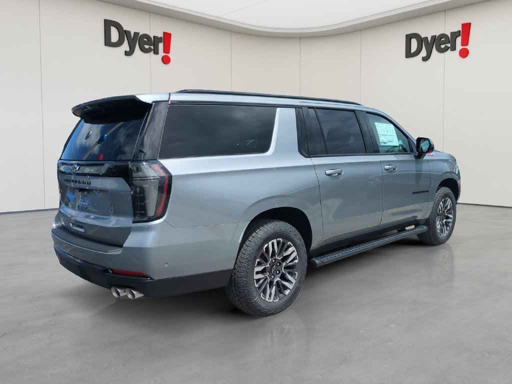 New 2026 Chevrolet Suburban Z71 w/ Z71 Off-Road Package AWD/4WD image 4