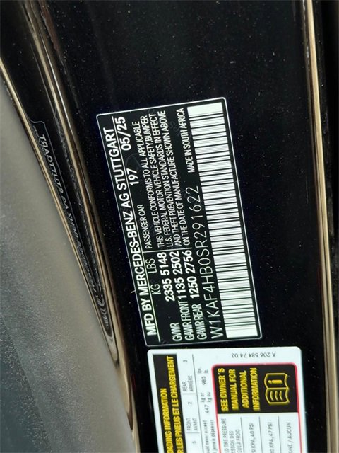 New 2025 Mercedes-Benz C 300 4MATIC Sedan image 18