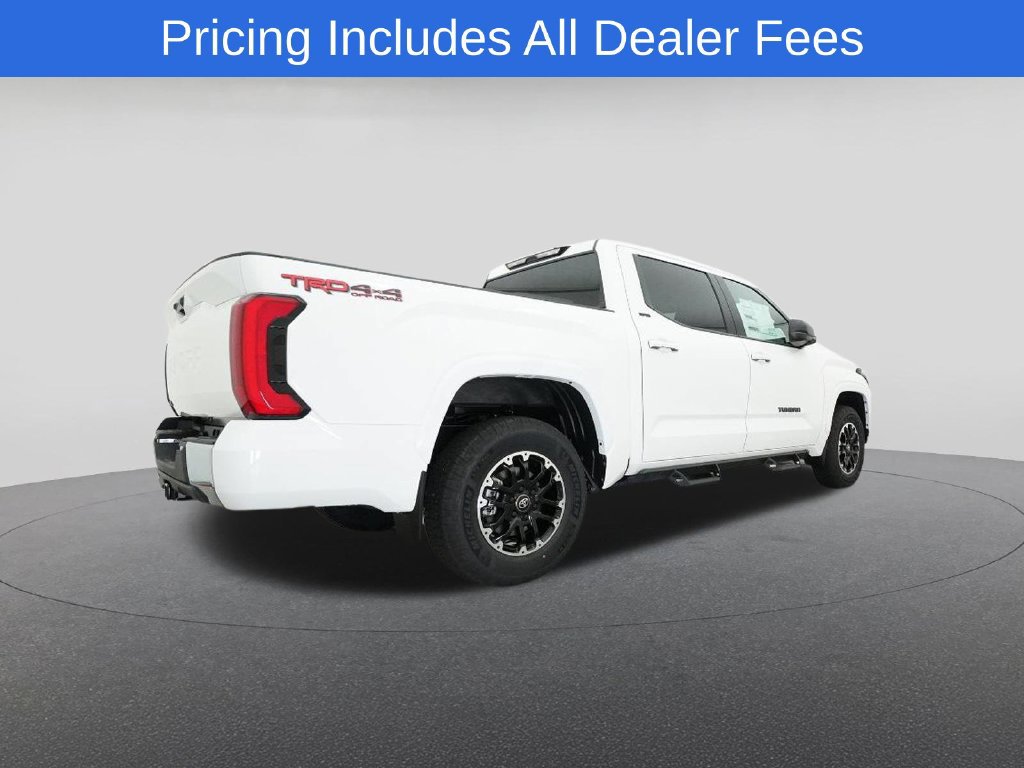 New 2026 Toyota Tundra SR5 w/ TRD Off-Road Package AWD/4WD image 25