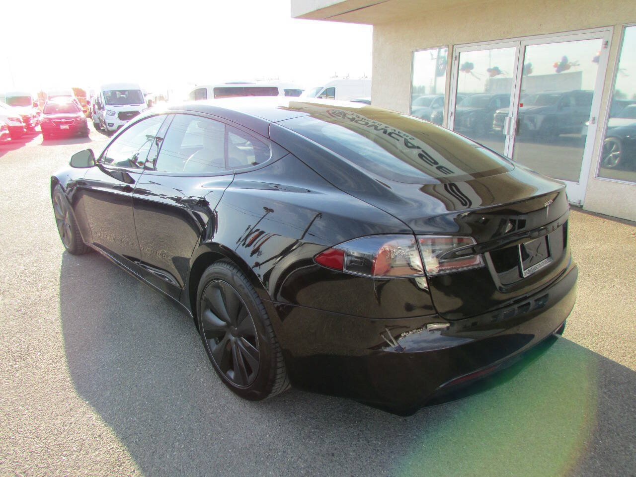 Used 2021 Tesla Model S Long Range AWD/4WD image 10