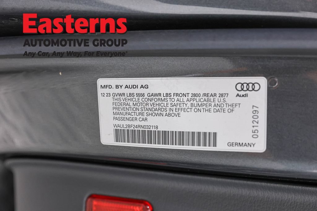 Used 2024 Audi A6 Premium Plus AWD/4WD image 37
