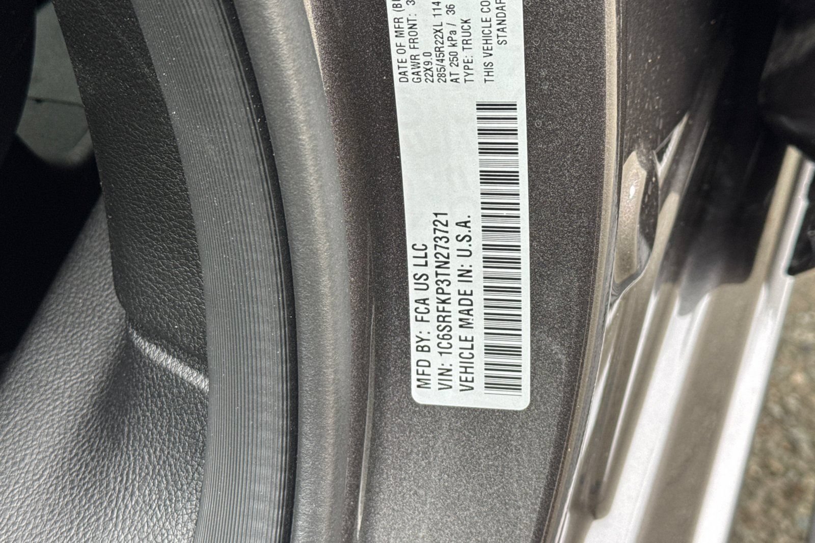 New 2026 RAM 1500 Tungsten AWD/4WD image 27