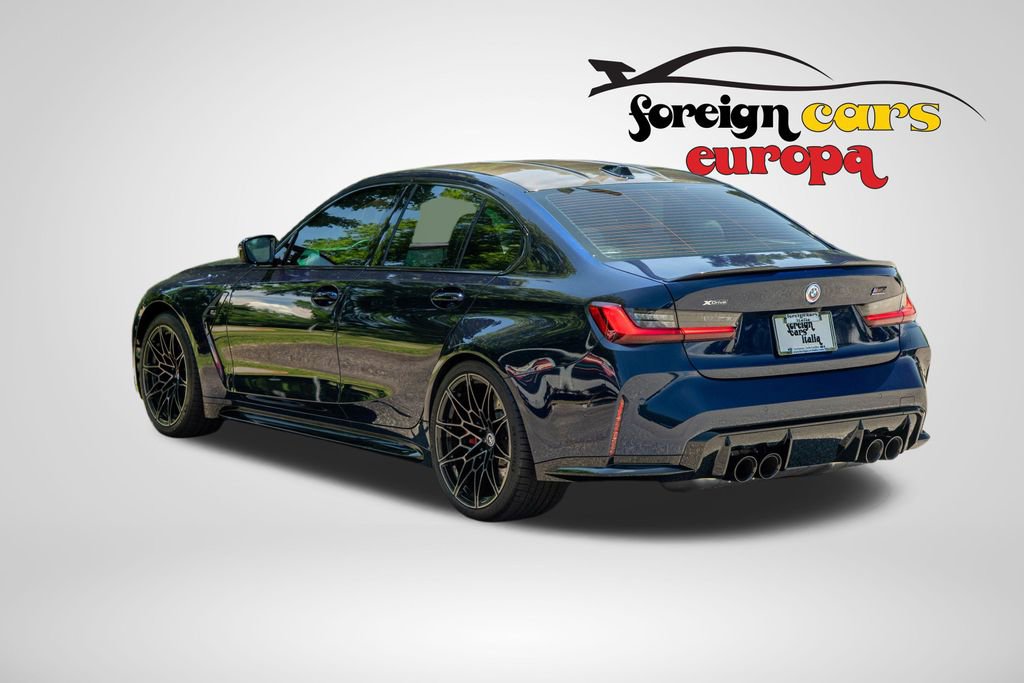 Used 2023 BMW M3 Competition image 2