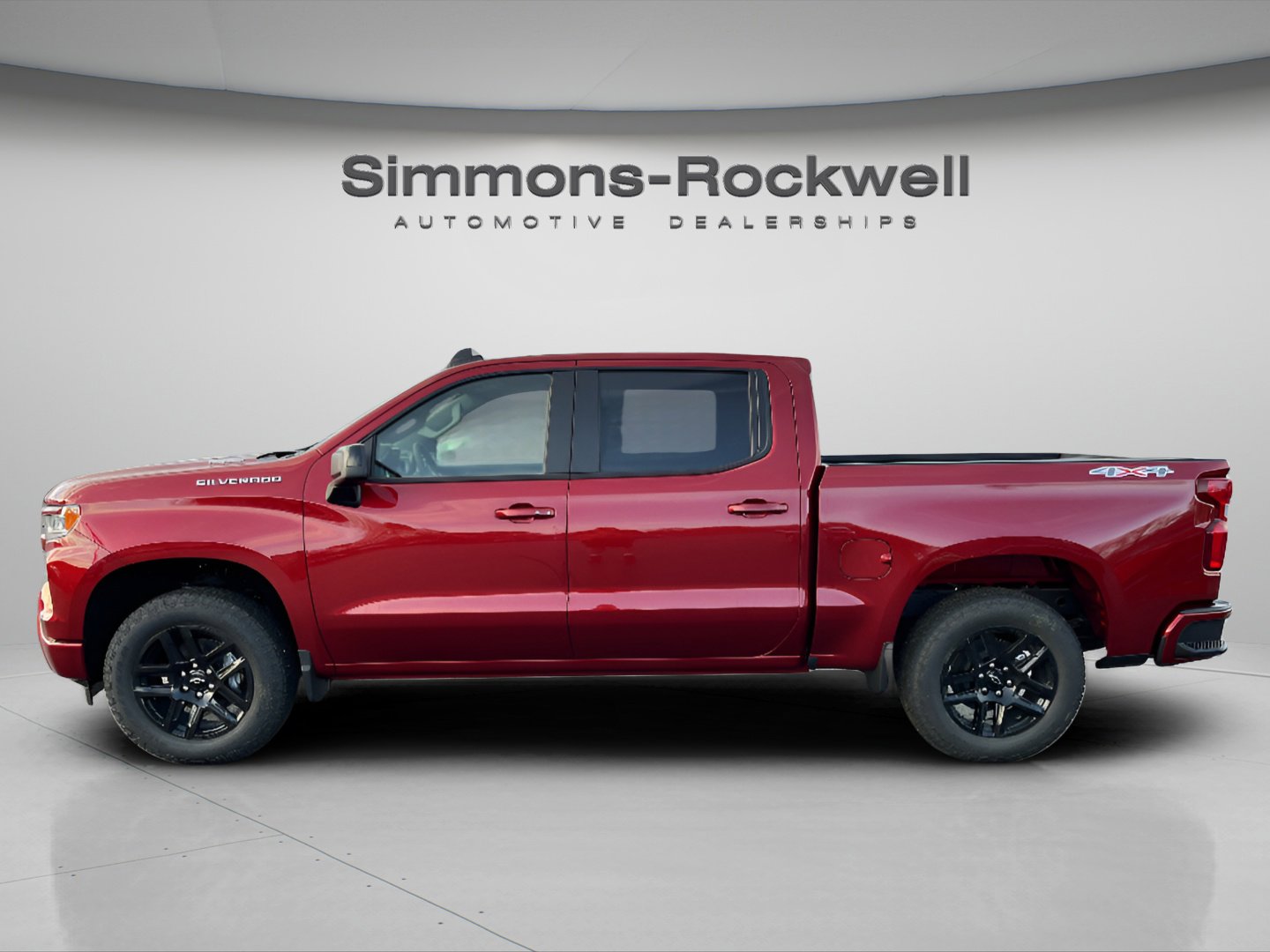 New 2026 Chevrolet Silverado 1500 RST w/ RST Select Package image 4