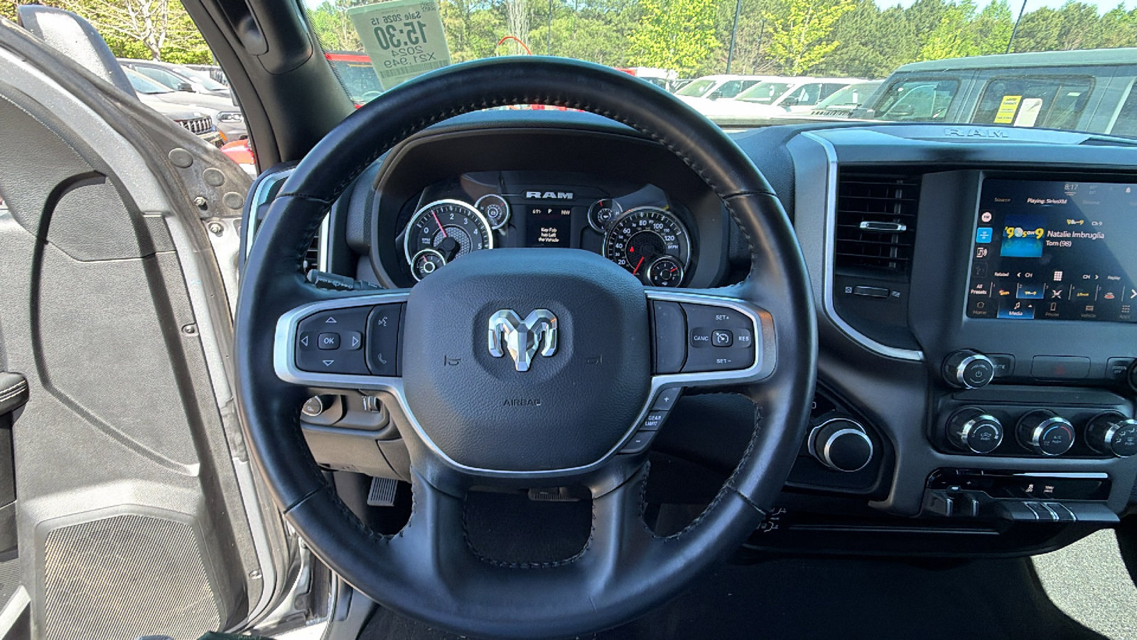 Used 2024 RAM 2500 Big Horn w/ Bed Utility Group AWD/4WD image 27