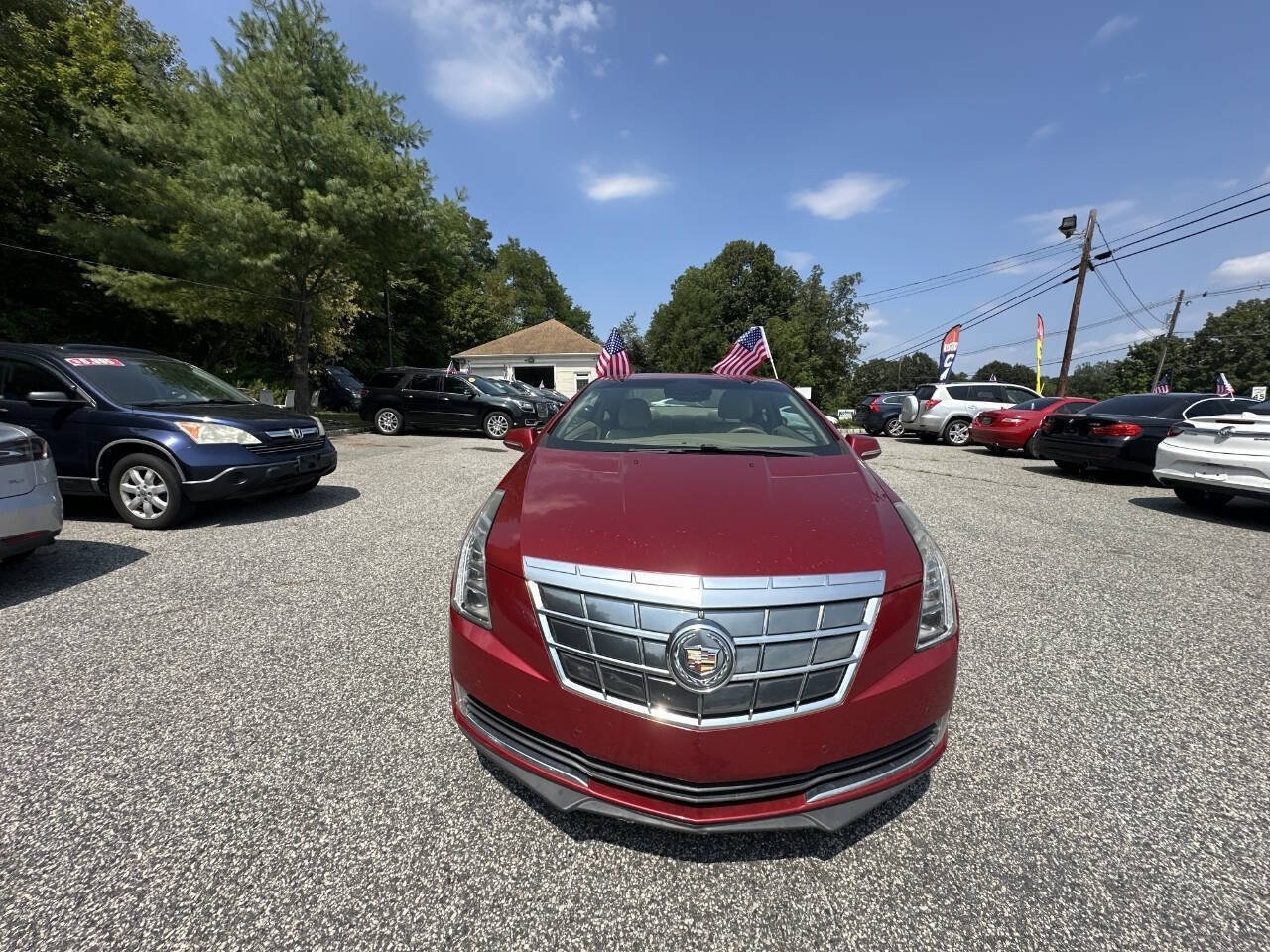 Used 2014 Cadillac ELR w/ Luxury Package FWD image 3