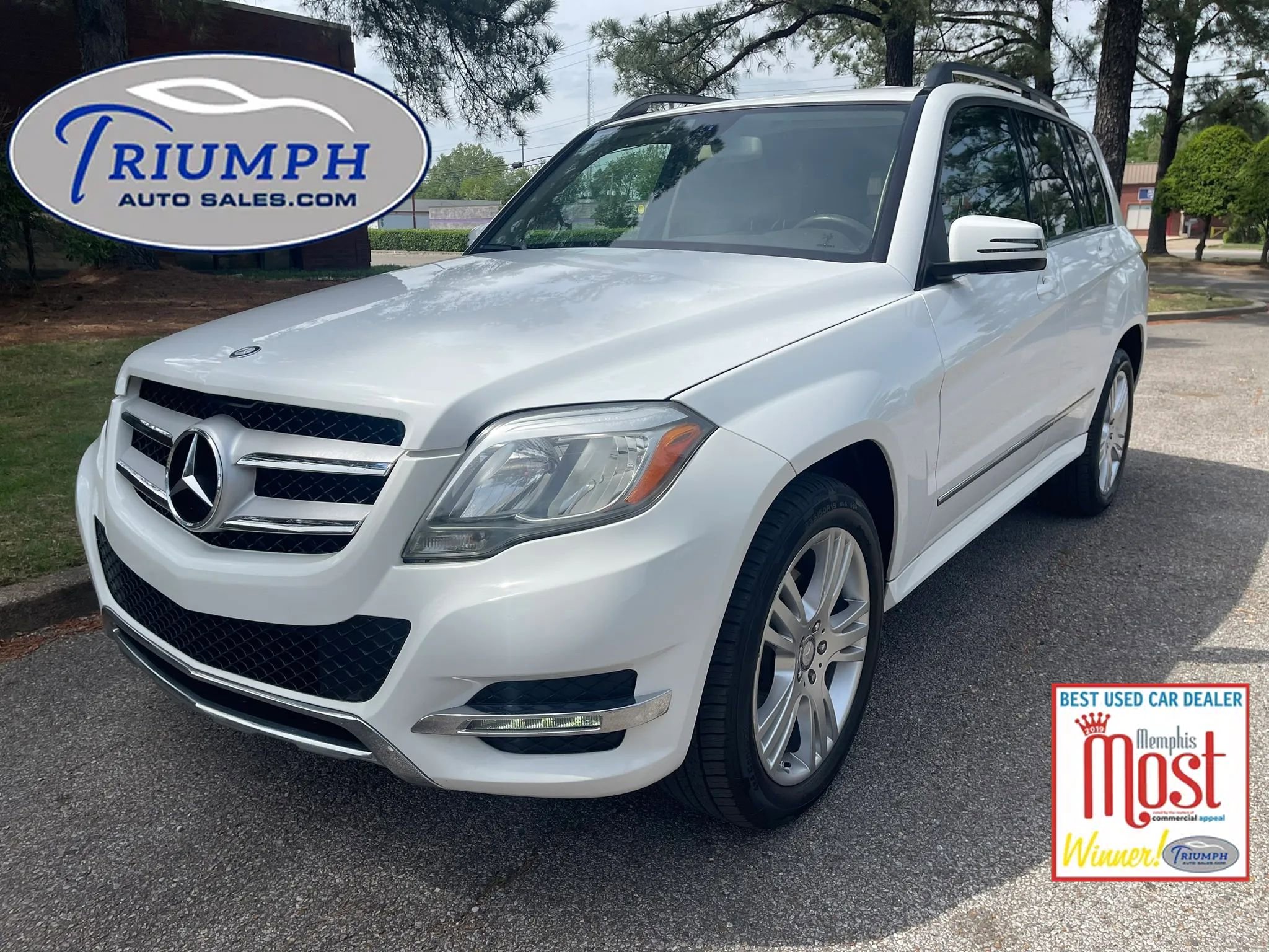 Used 2014 Mercedes-Benz GLK 250 BlueTEC 4MATIC image 1