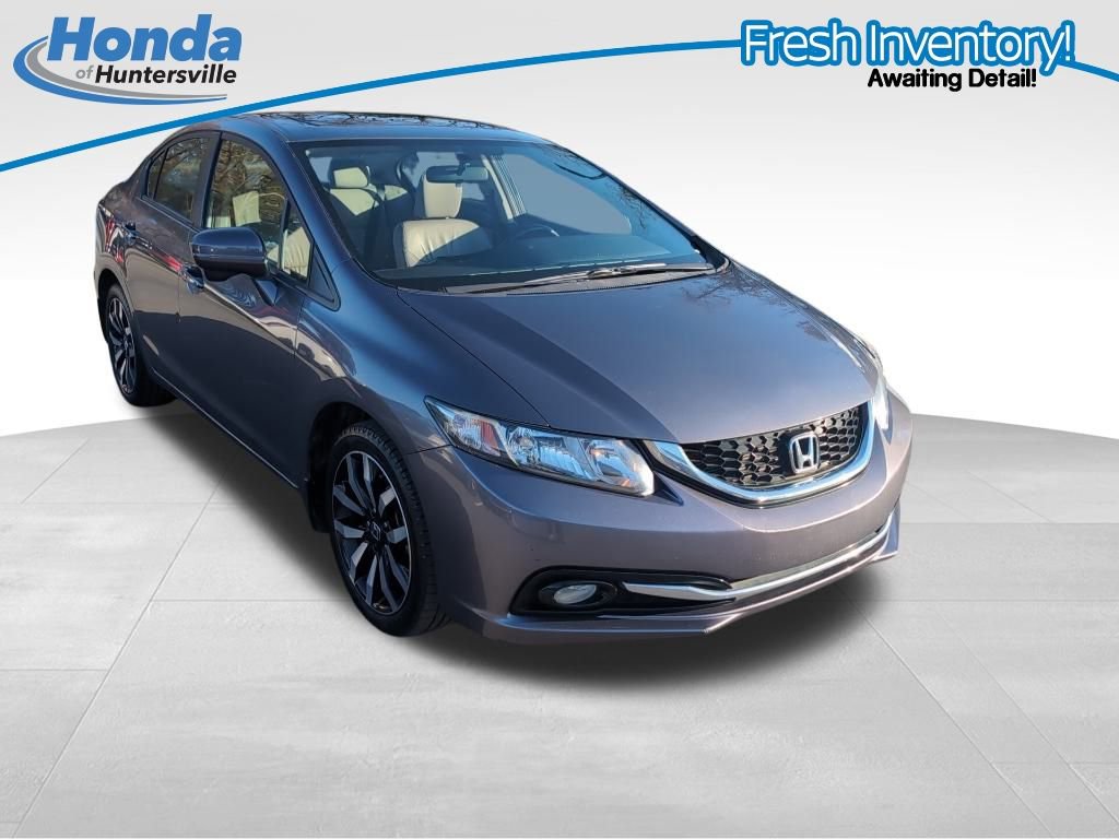 Used 2014 Honda Civic EX-L