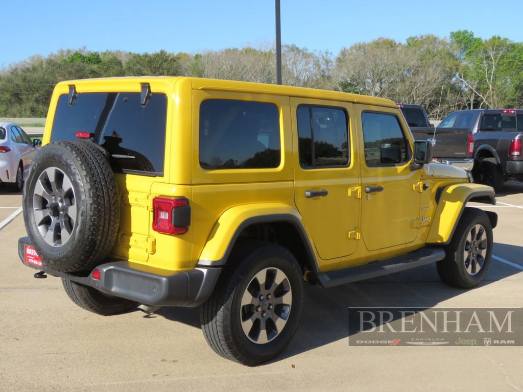 Used 2019 Jeep Wrangler Unlimited Sahara image 6