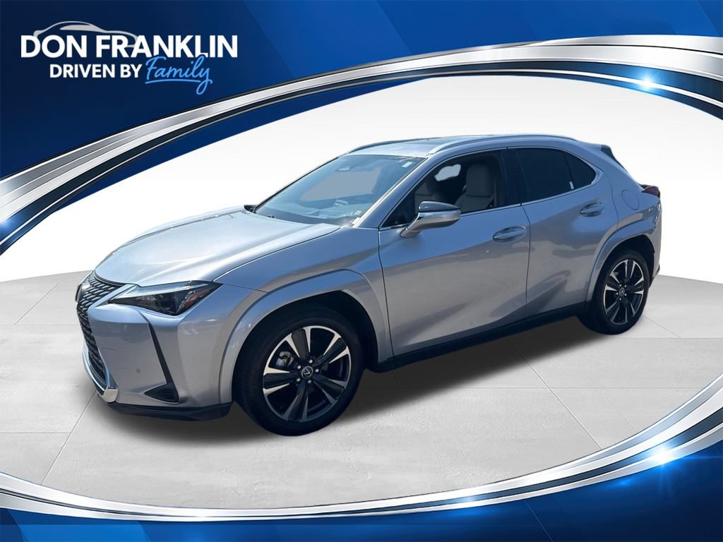 Used 2025 Lexus UX 300h AWD w/ Cold Area Package image 1