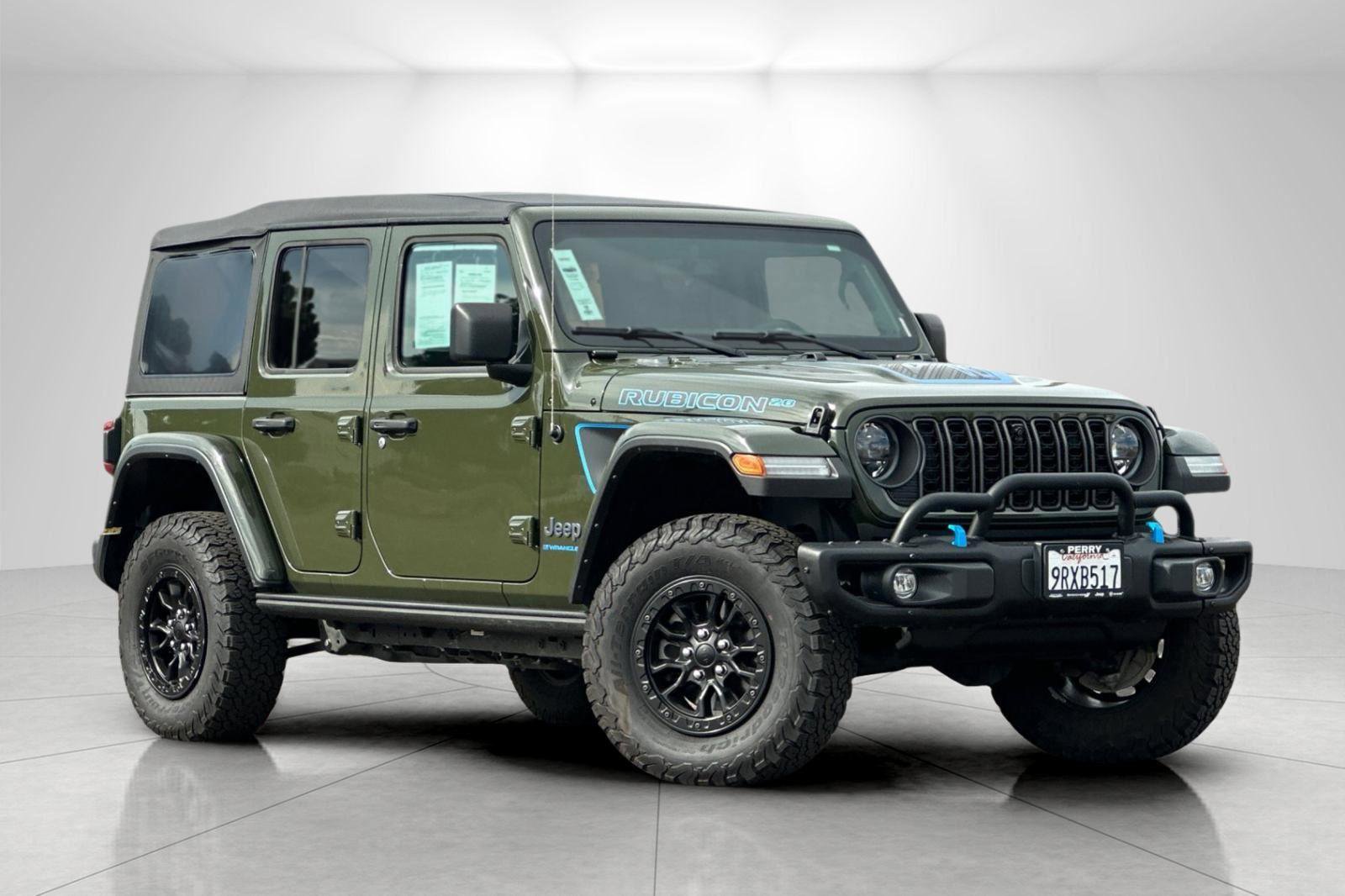 Used 2023 Jeep Wrangler Unlimited Rubicon 4xe