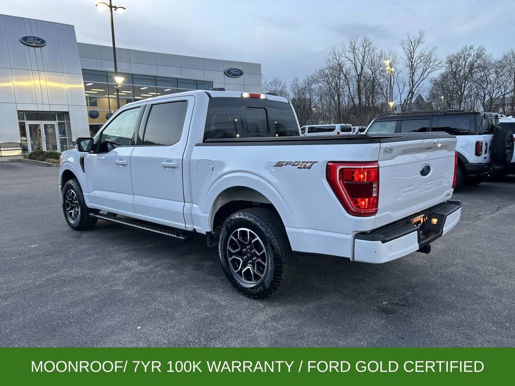 Certified 2022 Ford F150 XLT w/ Equipment Group 302A High image 7