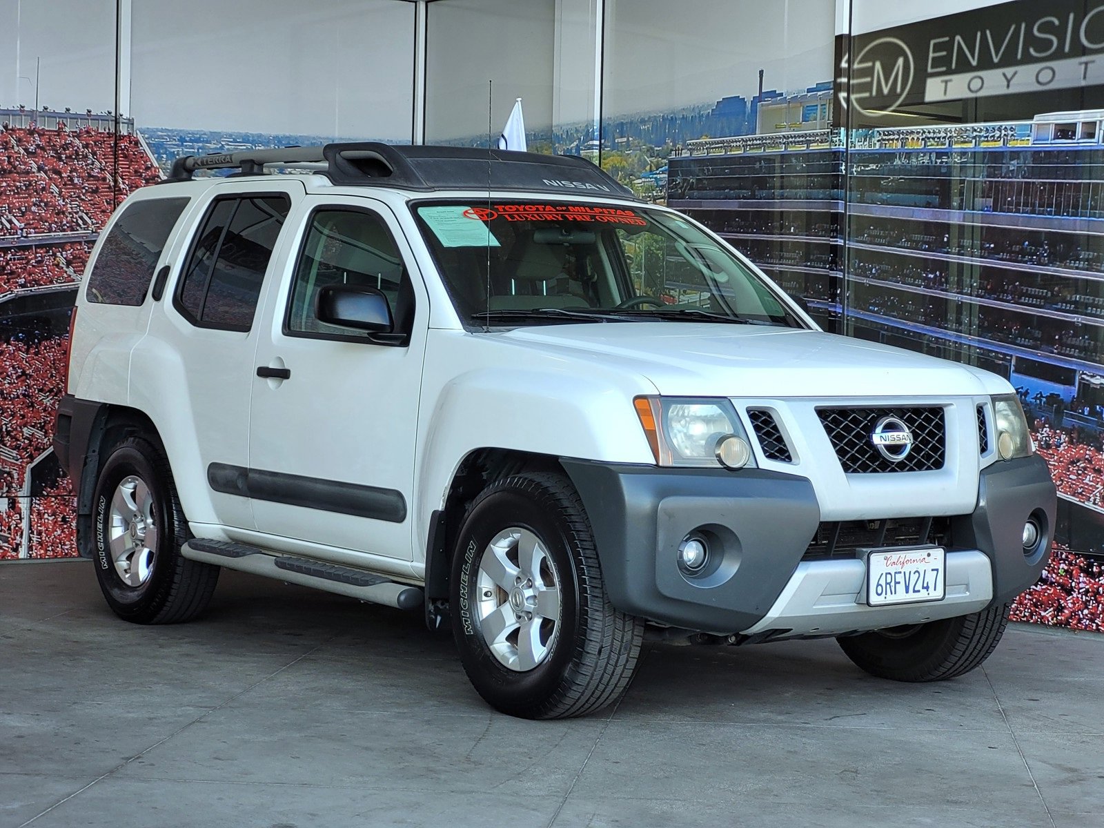 Used 2010 Nissan Xterra S