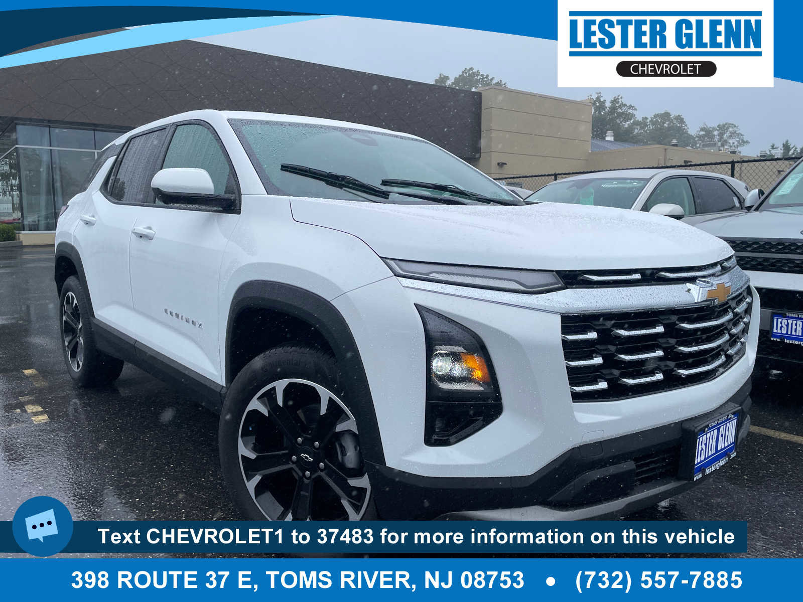 Certified 2026 Chevrolet Equinox LT w/ Convenience Package II