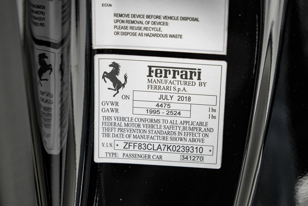 Used 2019 Ferrari 812 Superfast RWD image 56