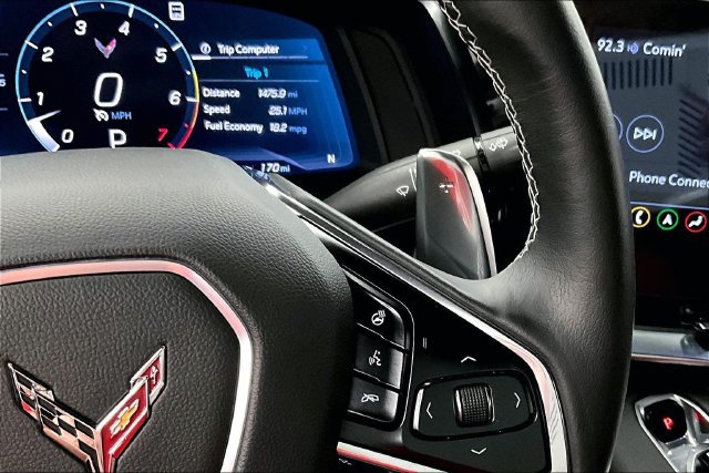 Used 2021 Chevrolet Corvette Stingray Preferred Cpe w/ Battery Protection Package RWD image 26