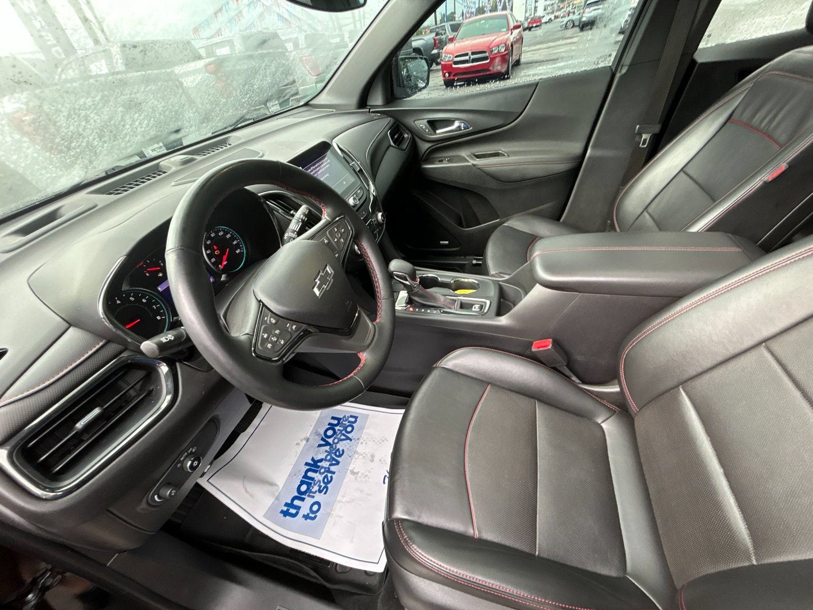 Used 2023 Chevrolet Equinox RS w/ RS Leather Package AWD/4WD image 11