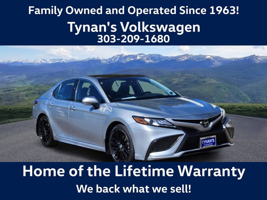 Used 2024 Toyota Camry XSE
