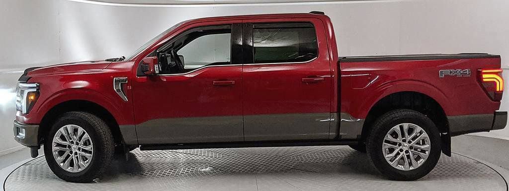 Certified 2025 Ford F150 King Ranch w/ FX4 Off-Road Package AWD/4WD image 5