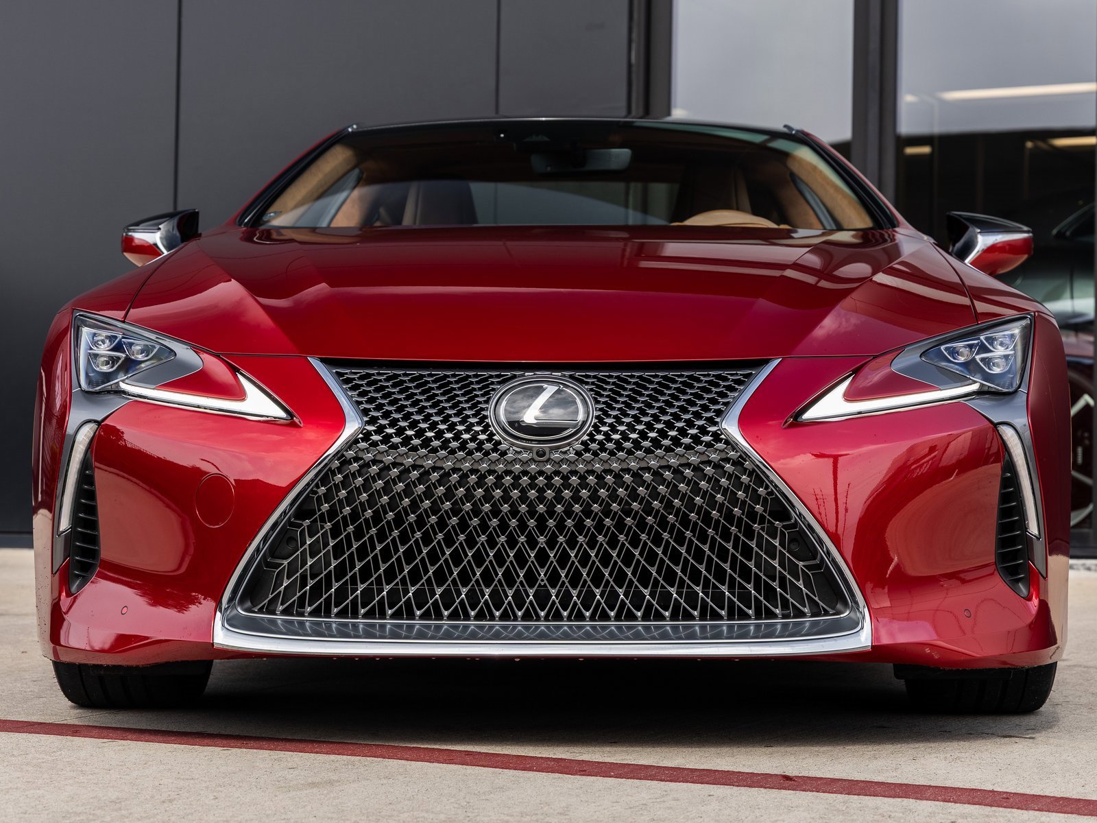 Used 2024 Lexus LC 500 Coupe w/ Performance Package image 4