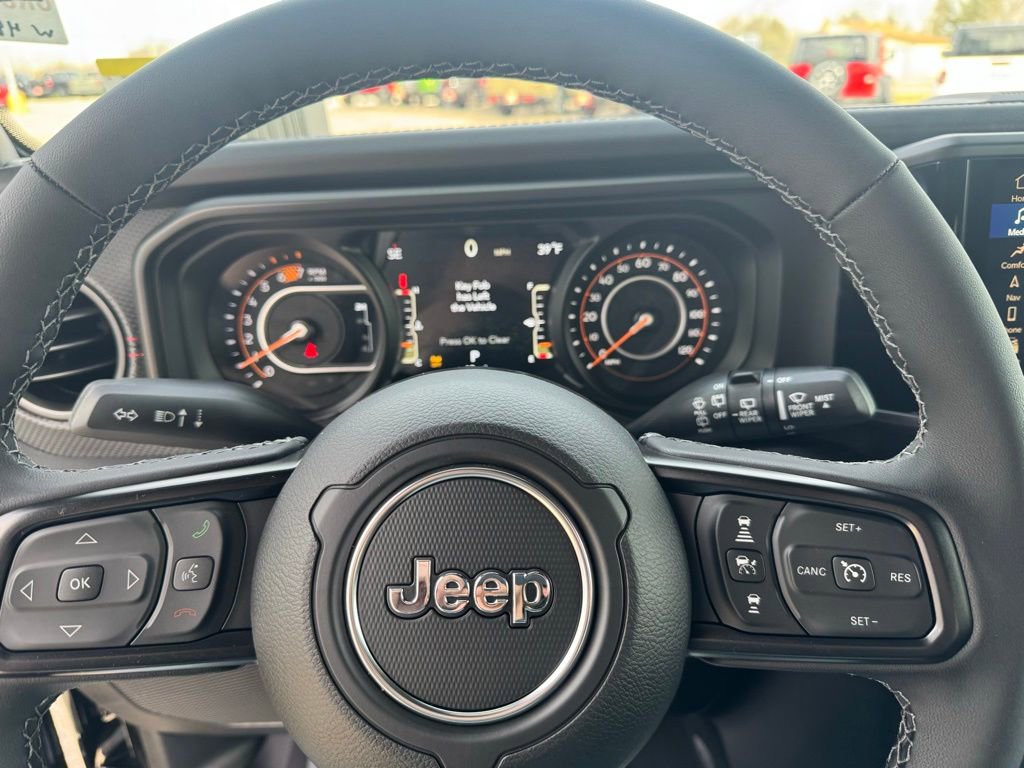 New 2026 Jeep Wrangler Unlimited Rubicon AWD/4WD image 13