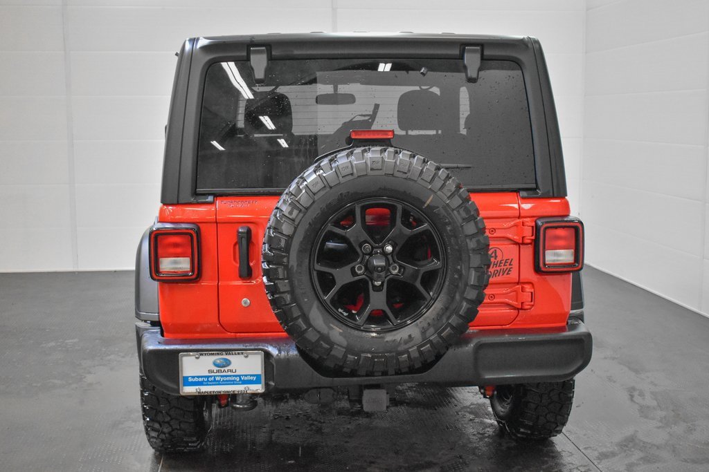 Used 2022 Jeep Wrangler Willys image 7