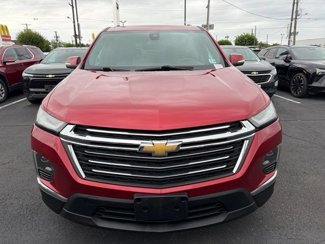 Certified 2023 Chevrolet Traverse LT AWD/4WD image 2