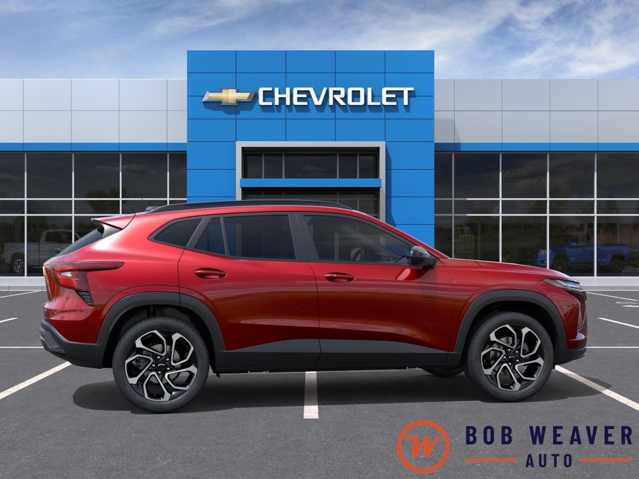New 2026 Chevrolet Trax RS w/ Driver Confidence Package FWD image 6