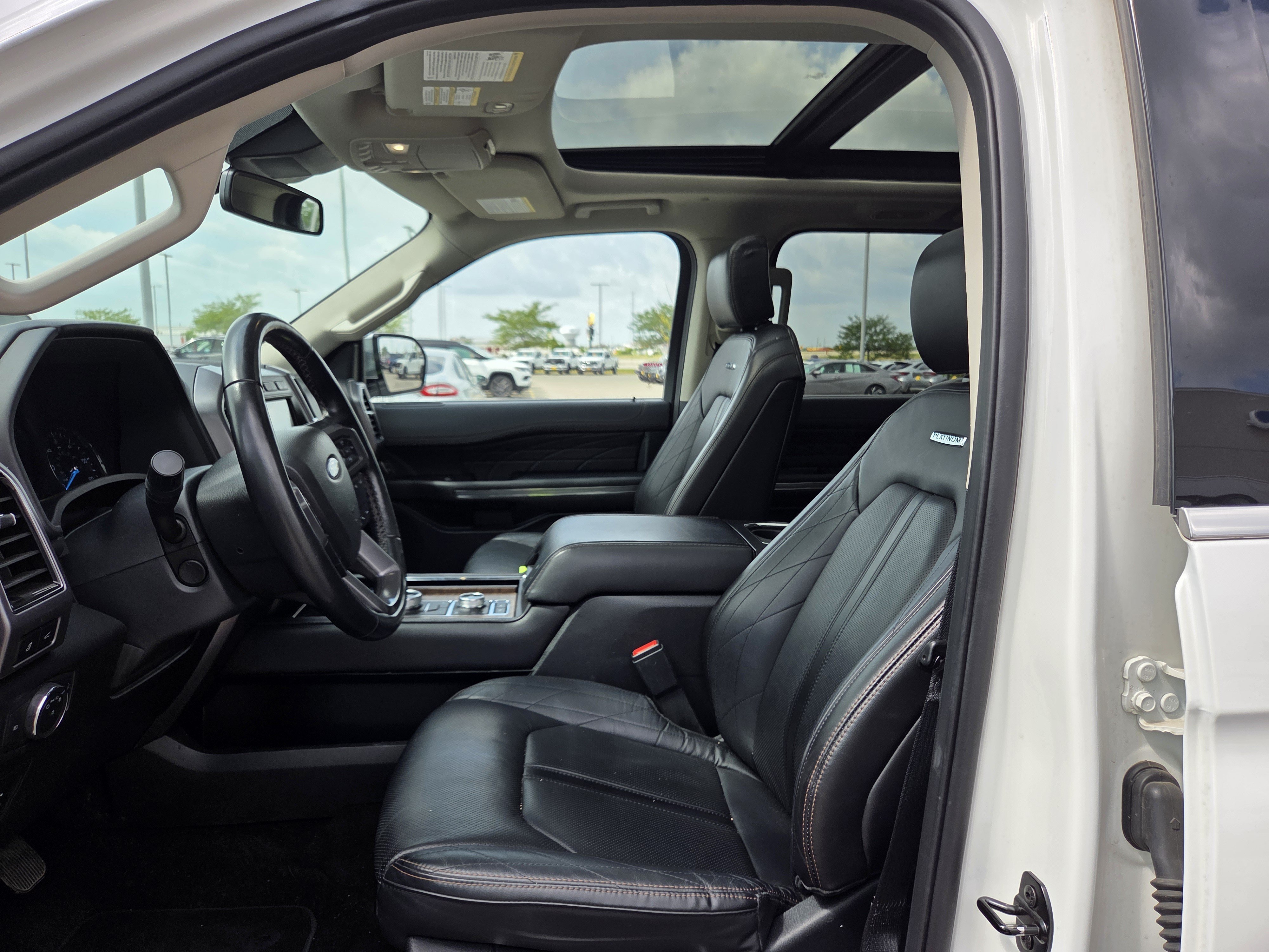 Certified 2021 Ford Expedition Max Platinum AWD/4WD image 8