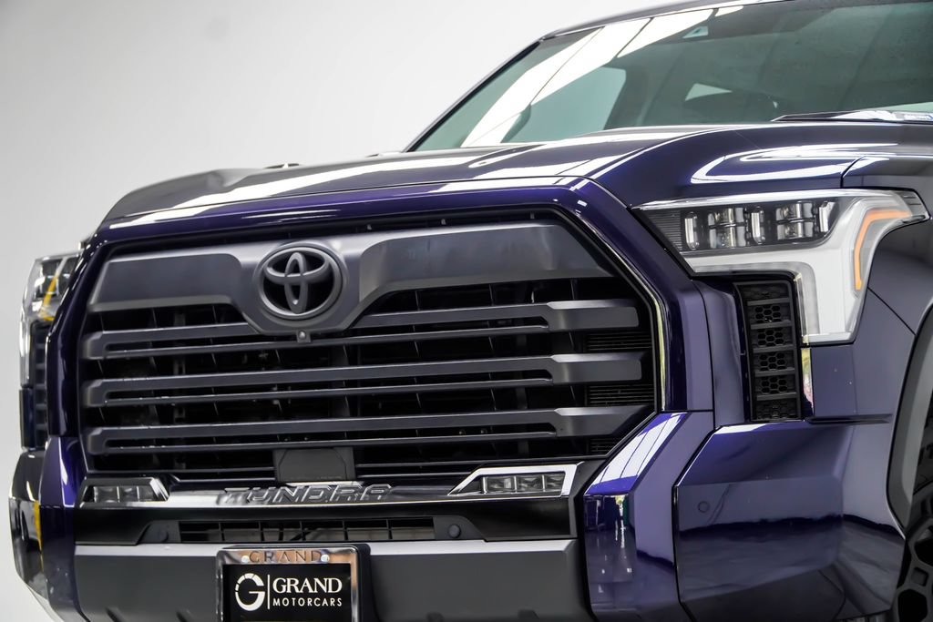 Used 2024 Toyota Tundra Limited AWD/4WD image 2