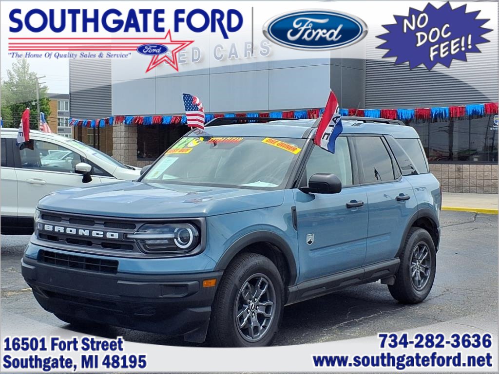 Used 2022 Ford Bronco Sport Big Bend image 1