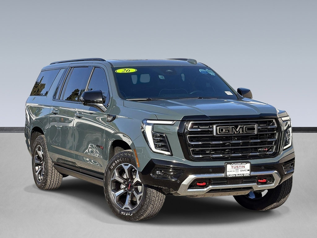 Used 2026 GMC Yukon XL AT4 Ultimate