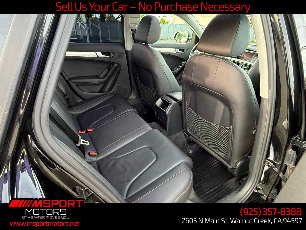 Used 2014 Audi A4 2.0T Premium w/ S Line Style Package FWD image 13