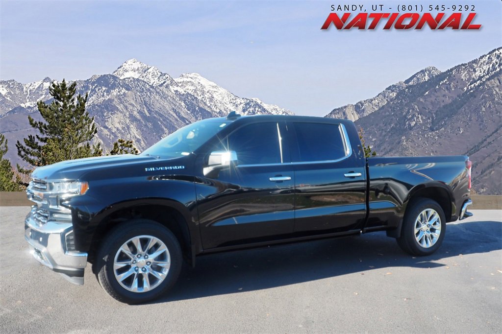 Used 2021 Chevrolet Silverado 1500 LTZ