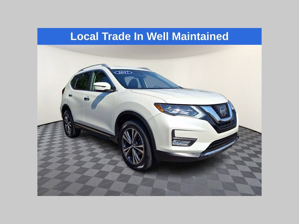 Used 2017 Nissan Rogue SL w/ SL Premium Package