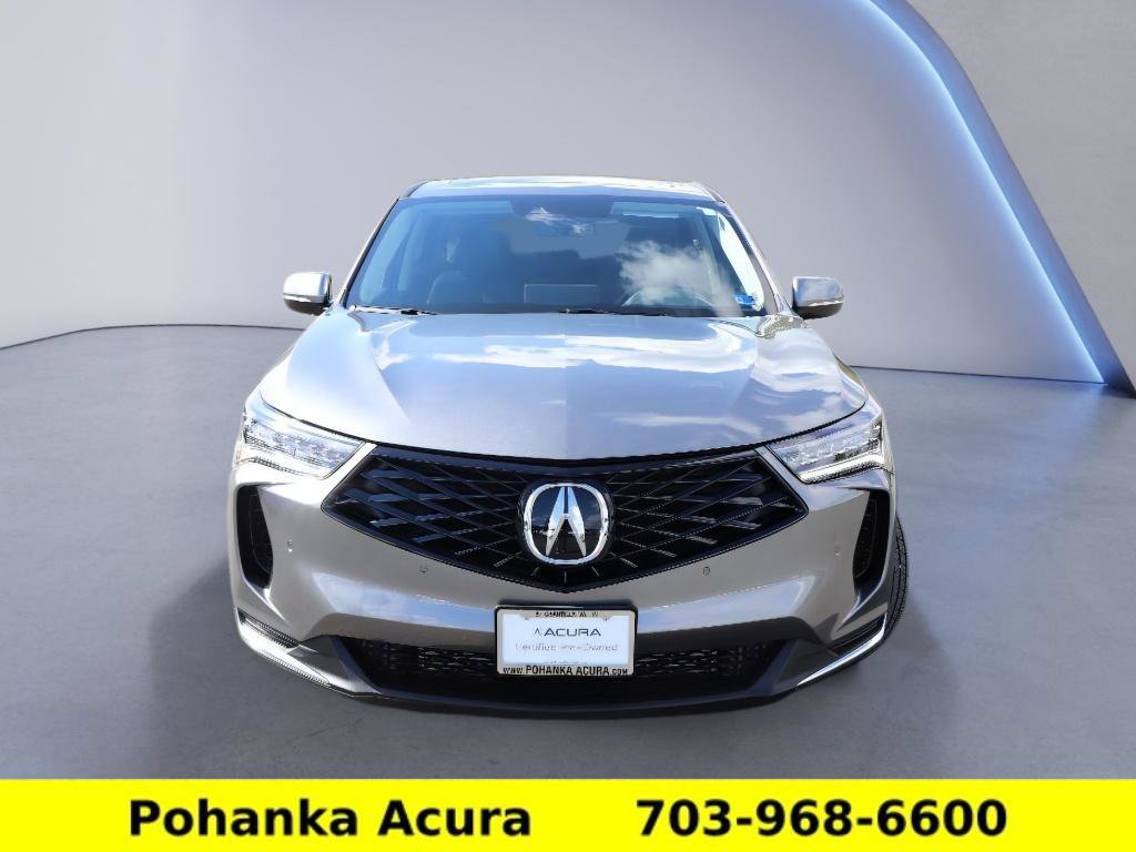 Certified 2025 Acura RDX SH-AWD w/ Technology Package image 2