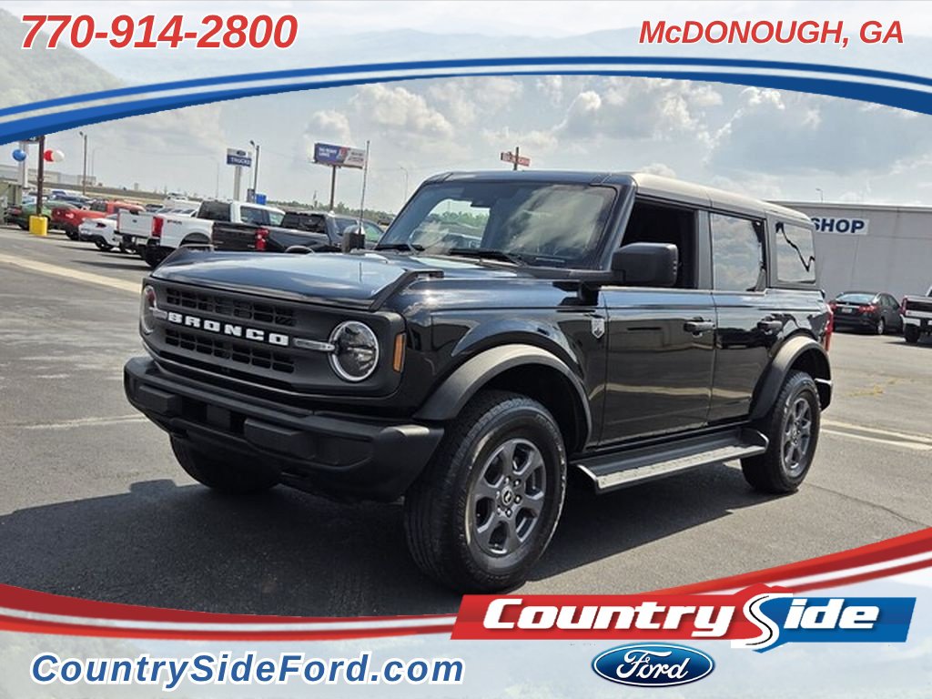 Used 2025 Ford Bronco Big Bend AWD/4WD image 1