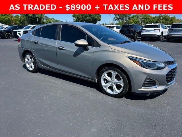 Used 2019 Chevrolet Cruze Premier