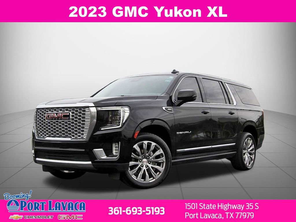 Used 2023 GMC Yukon XL Denali AWD/4WD image 1