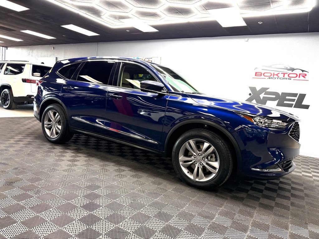Used 2022 Acura MDX SH-AWD image 2