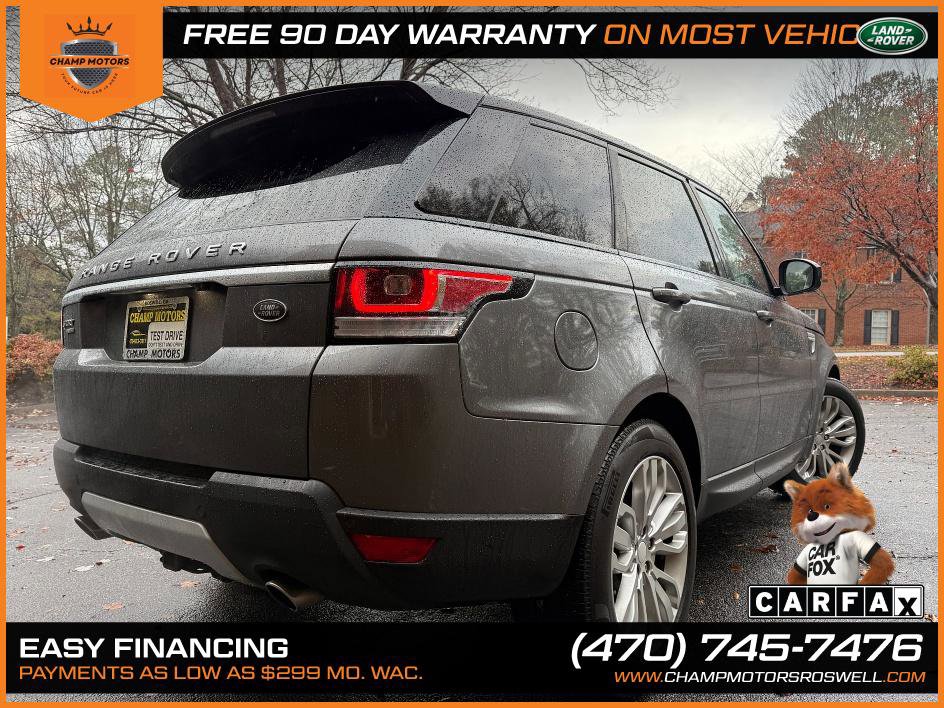 Used 2016 Land Rover Range Rover Sport HSE image 9