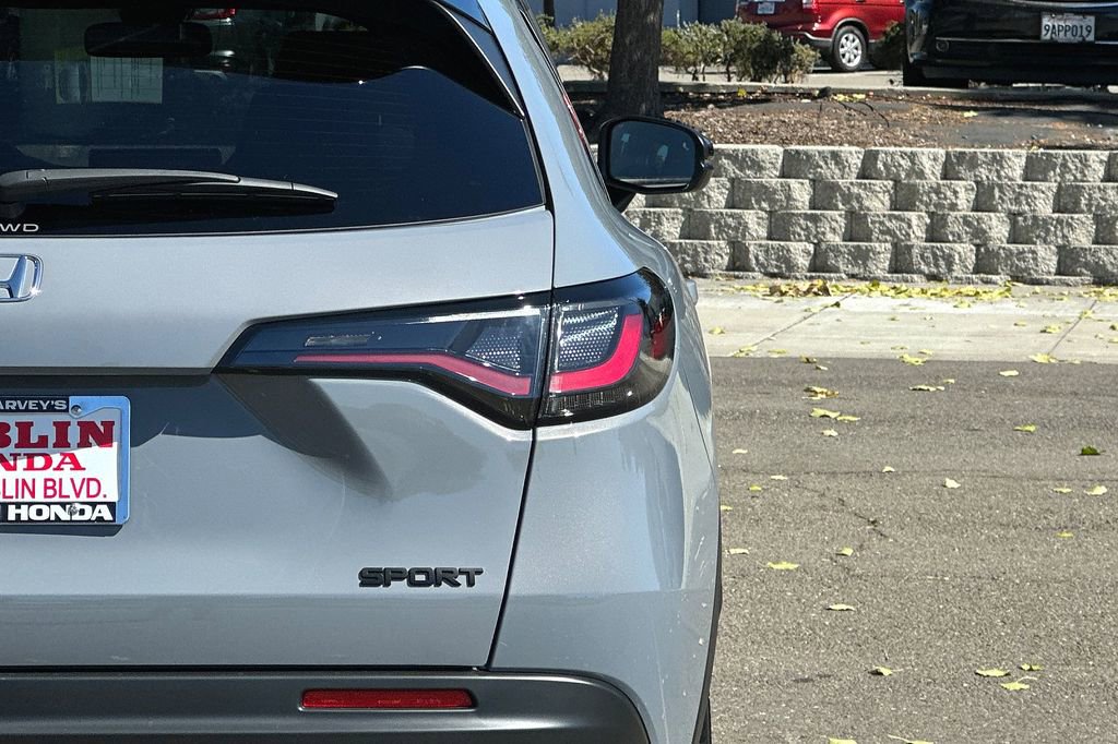 New 2024 Honda HR-V Sport image 21
