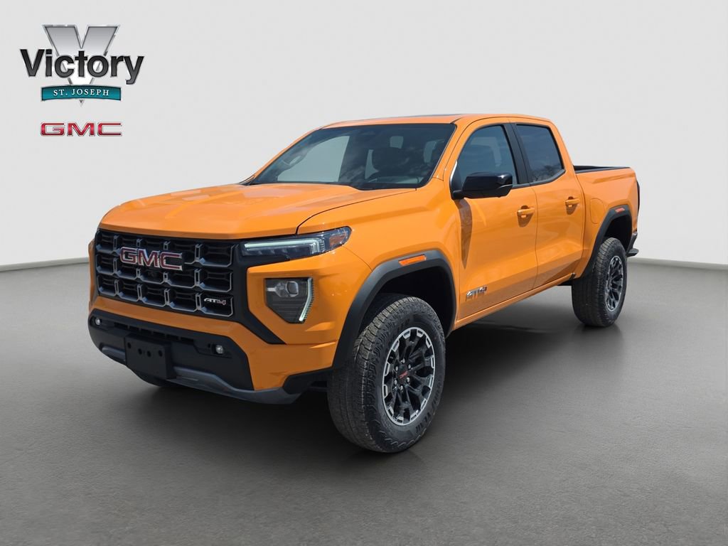 New 2026 GMC Canyon AT4 w/ Technology Plus Package AWD/4WD image 3