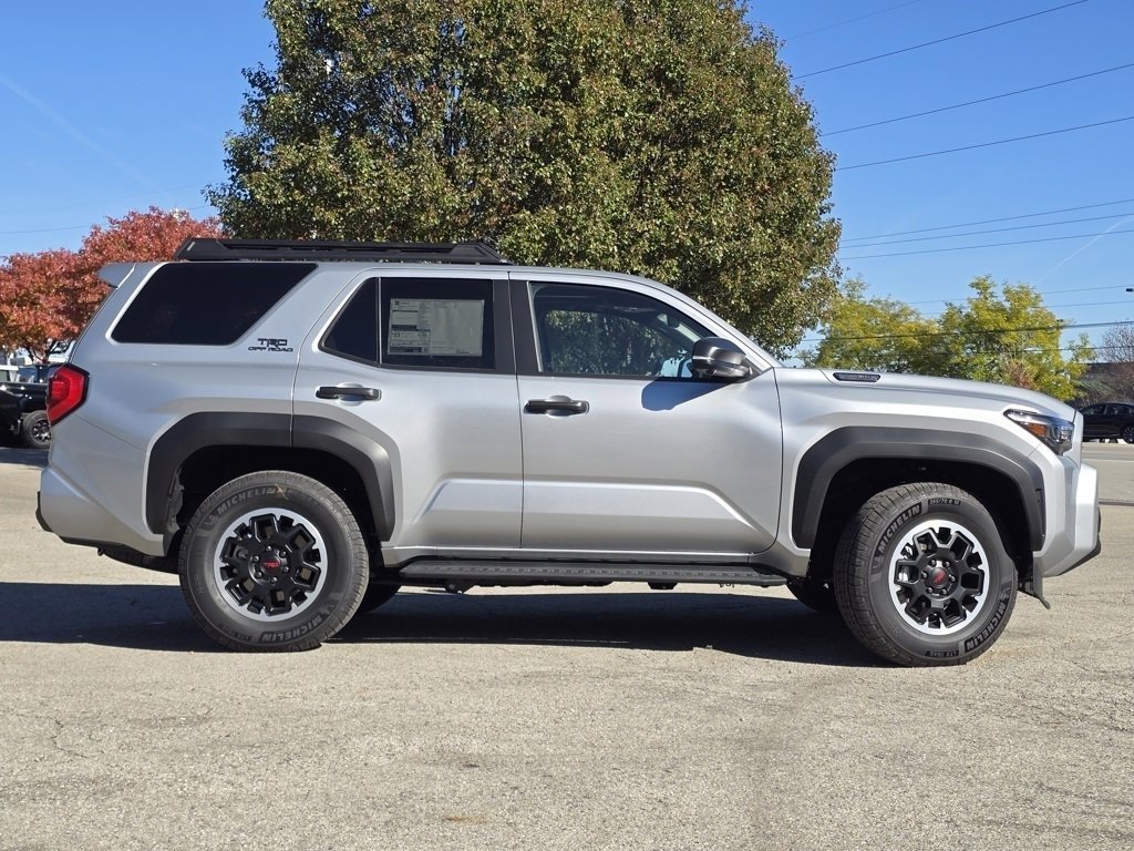 New 2025 Toyota 4Runner TRD Off-Road Premium image 36