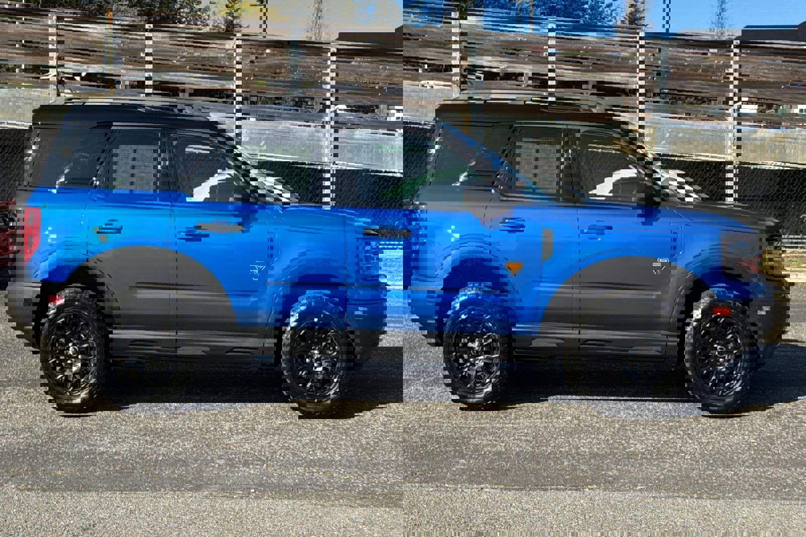 Certified 2025 Ford Bronco Sport Badlands image 3