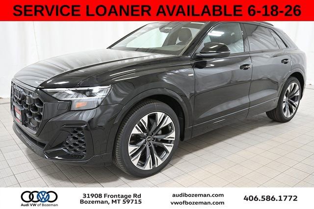 Used 2026 Audi Q8 Premium Plus AWD/4WD image 1