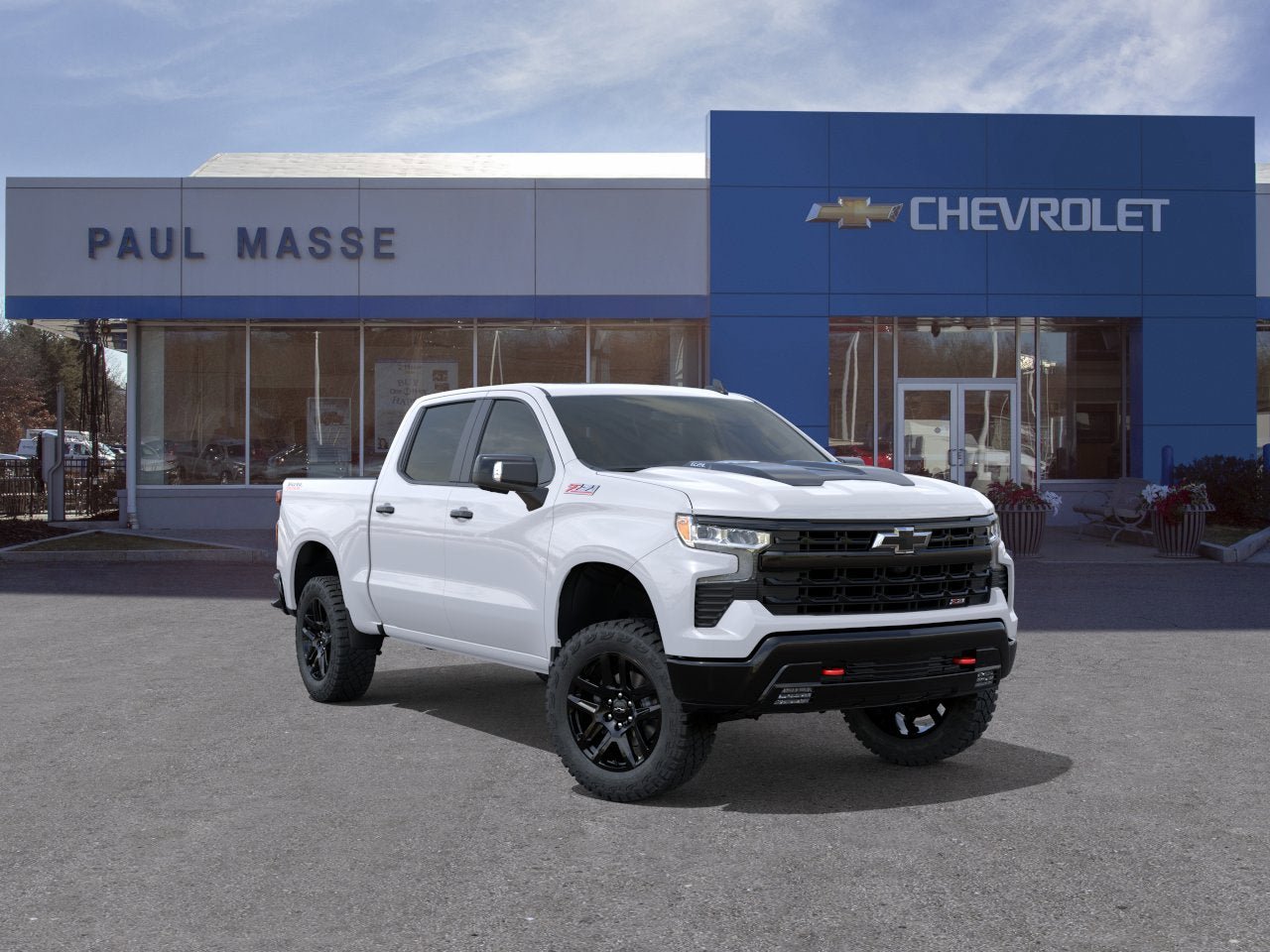 New 2026 Chevrolet Silverado 1500 LT Trail Boss w/ LT Trail Boss Premium Package AWD/4WD image 1