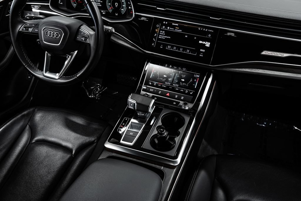 Used 2023 Audi Q8 Premium Plus w/ Premium Plus Package AWD/4WD image 28