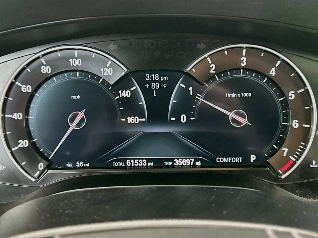 Used 2017 BMW 530i RWD image 32