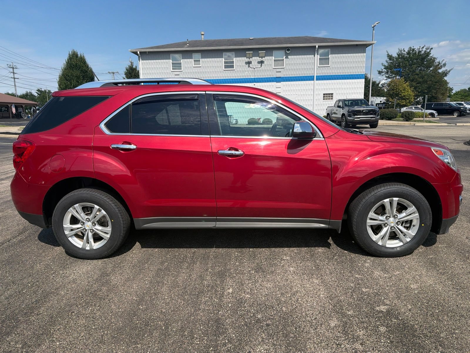 Used 2013 Chevrolet Equinox LTZ AWD/4WD image 6